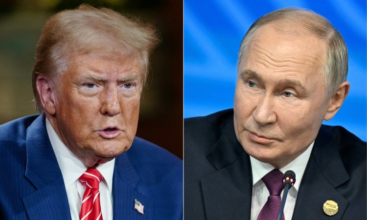 Trump and Putin discuss Ukraine conflict