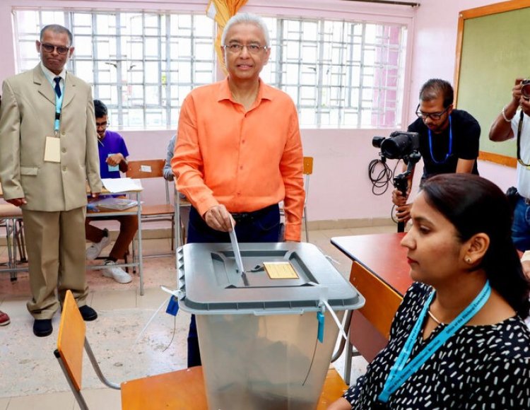 Mauritius election sees Jugnauth, Ramgoolam claim win