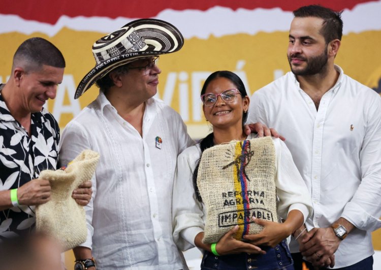 Petro's land reform in Colombia faces hurdles