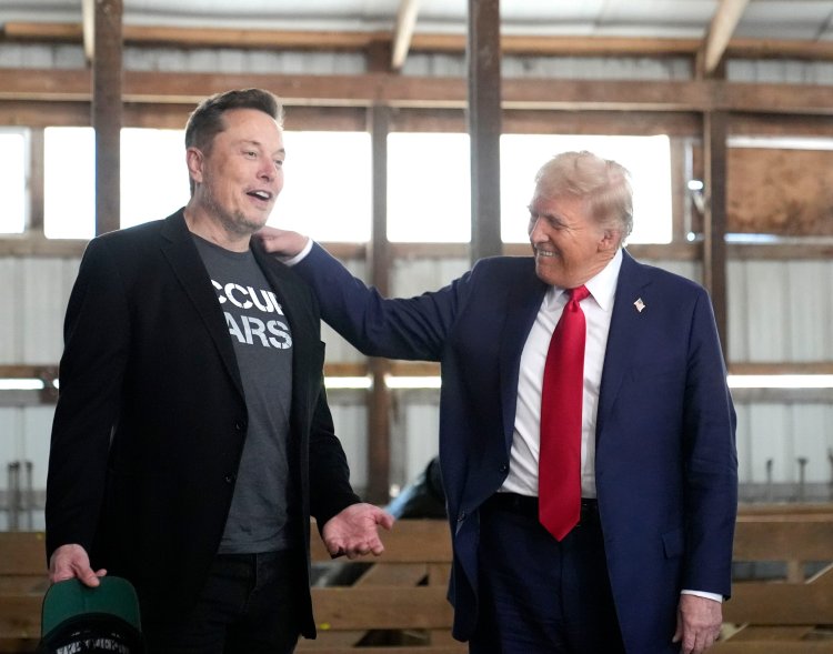 Trump appoints Musk and Ramaswamy to lead DOGE