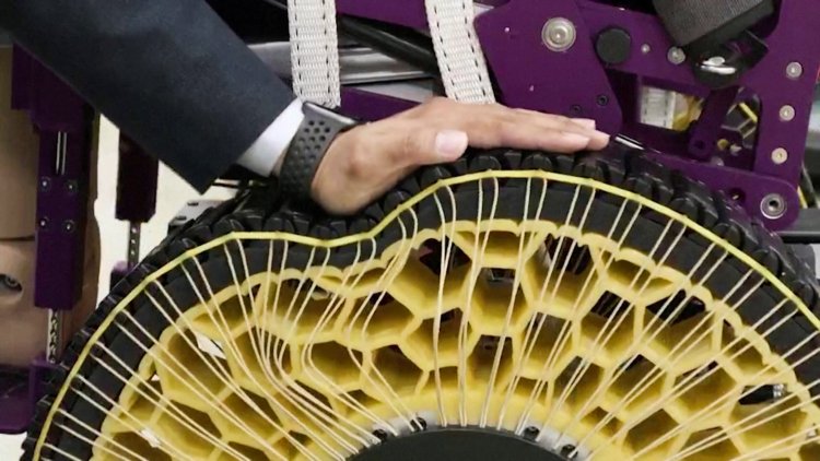 South Korean team develops morphing wheel