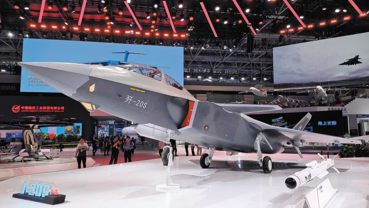 China showcases new military tech at Zhuhai show