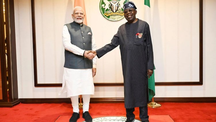 Modi's landmark visit to Nigeria boosts ties