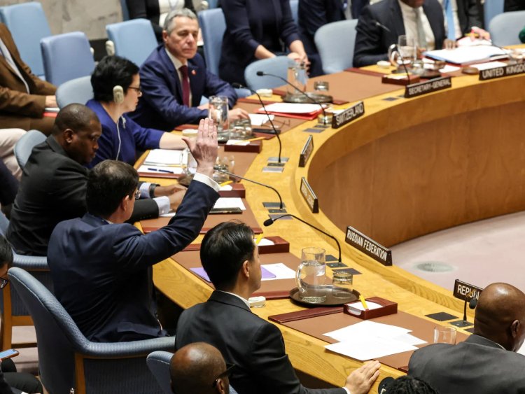 Russia vetoes UN call for ceasefire in Sudan