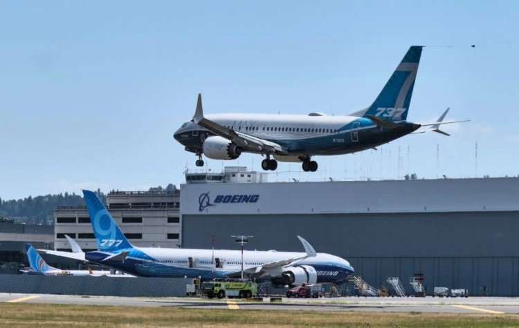 Boeing to lay off over 2,500 workers in the U.S.