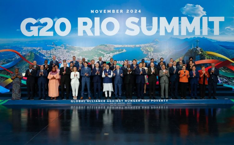 G20 urges progress at stalled COP29 talks