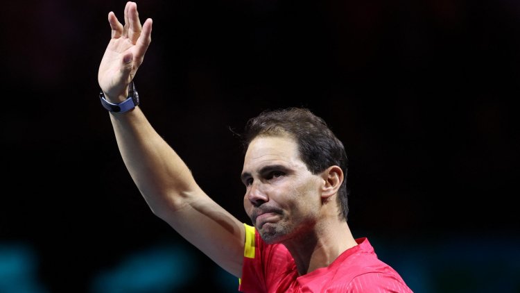 Nadal's career ends as Spain falls in Davis Cup