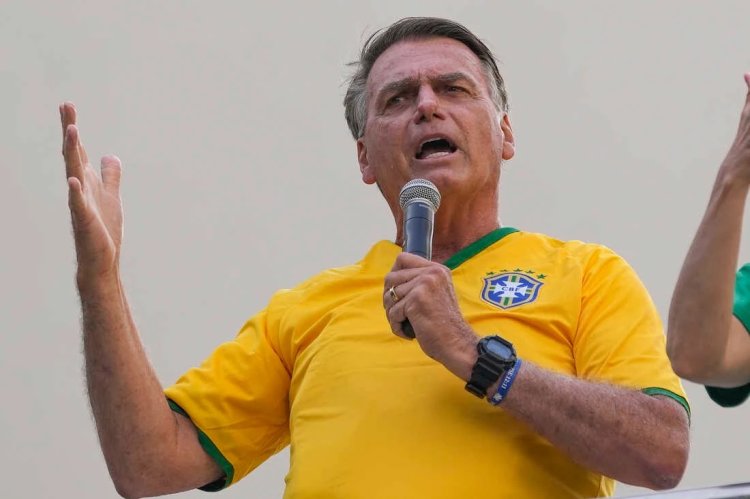 Bolsonaro accused of coup attempt in Brazil