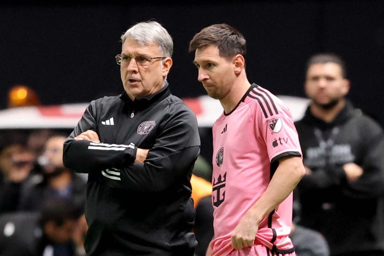 “Tata Martino” resigns as Inter Miami coach