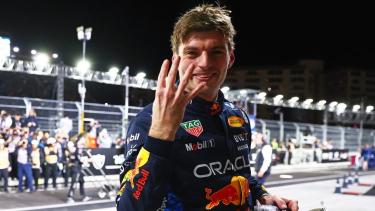 Verstappen wins fourth F1 title at Las Vegas GP