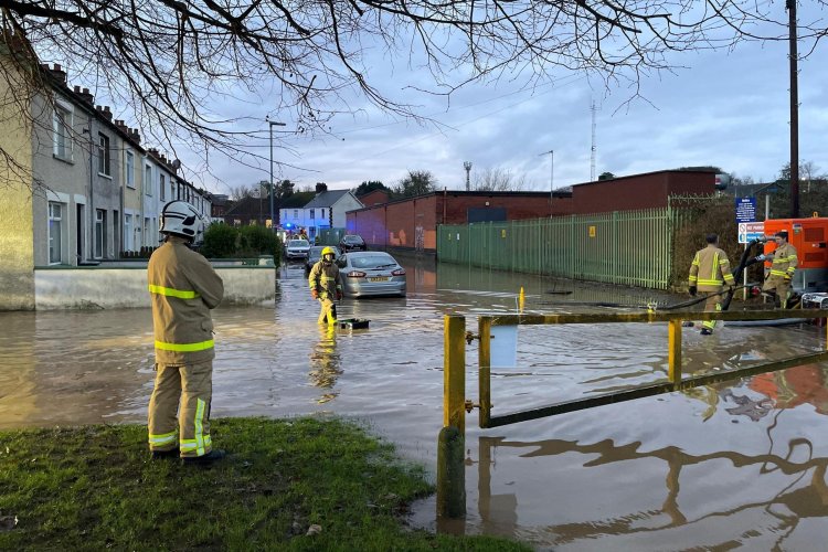 Storm Bert causes floods and fatalities