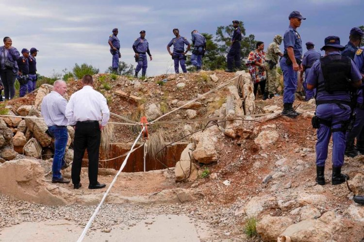 Rescue operations ongoing for trapped miners