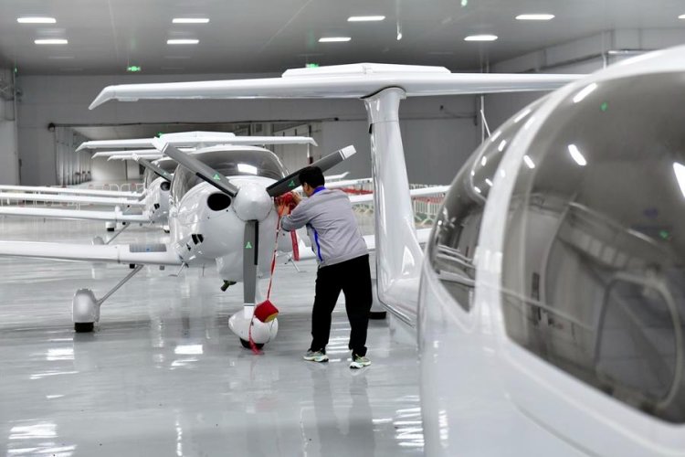 China's low-altitude expo showcases tech