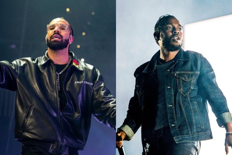 Drake files legal notices in feud with Lamar