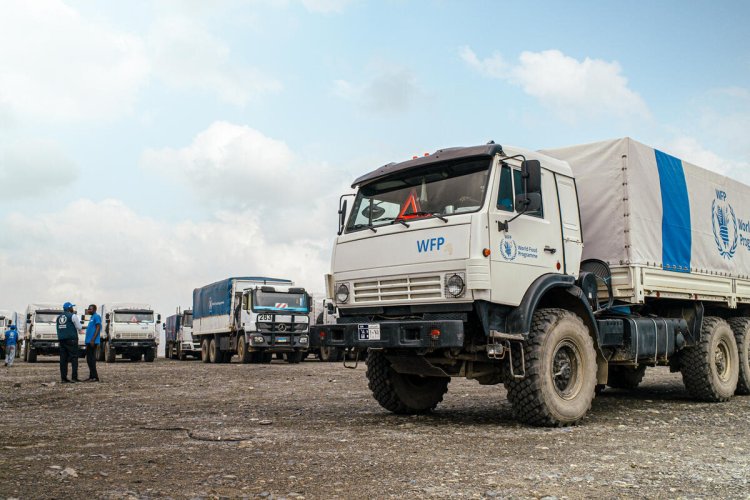 700 trucks head to famine-hit areas in Sudan