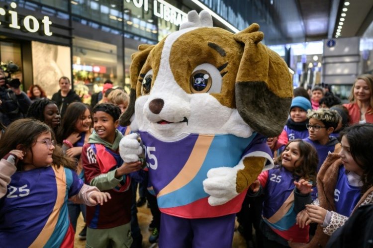 UEFA Women’s EURO 2025 mascot ‘Maddli’ debuts