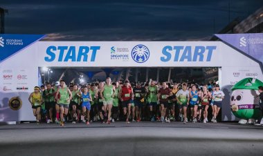 Yegon and Jifar shine at Singapore Marathon