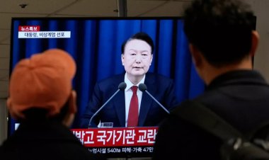 S. Korea's president faces impeachment over martial law