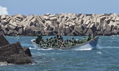 Migrant arrivals to Canaries hit record high