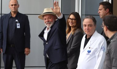 Lula discharged after brain surgery in São Paulo
