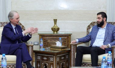 UN envoy meets Syria's new rebel leader