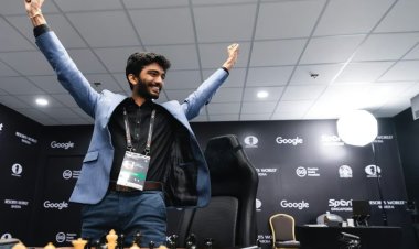 Gukesh becomes youngest world chess champion