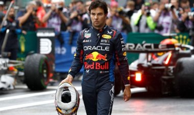 Sergio Perez departs Red Bull Racing early
