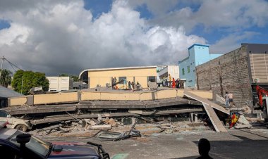 Magnitude 7.3 earthquake that hit Vanuatu