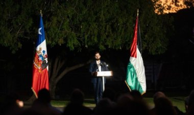 Chilean president condemns Gaza conflict