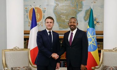 Macron backs Ethiopia's sea access plans