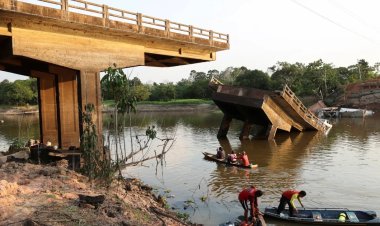Brazil bridge collapse kills 4, sparks toxin fears
