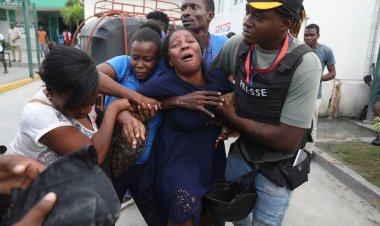 Gunmen kill 3 at Haiti hospital press event
