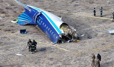 Azerbaijan Airlines crash kills 38 in Kazakhstan