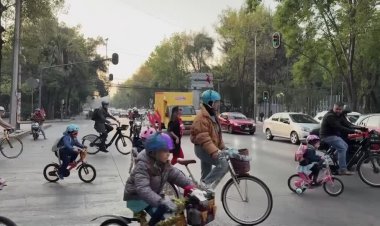 Parents in Mexico City lead safe cycling push