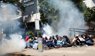 Kenyan police teargas protesters over abductions
