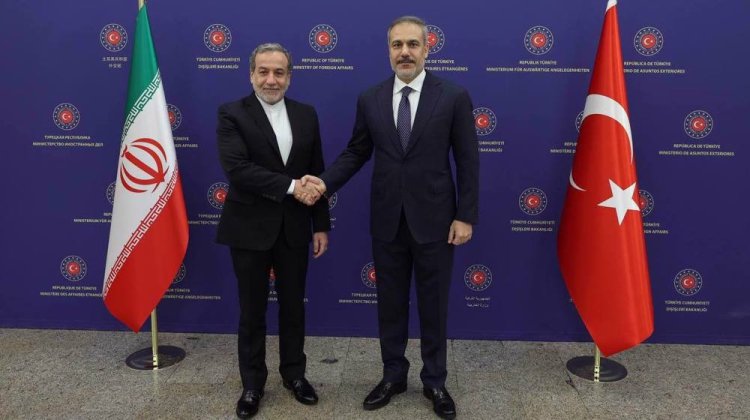 Iran and Turkey discuss Syria, anti-terror efforts