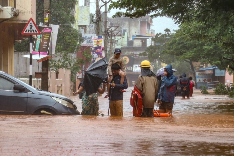 Cyclone Fengal devastates southern India