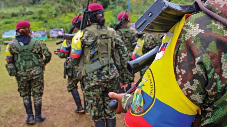 Colombia’s armed groups exploit peace talks