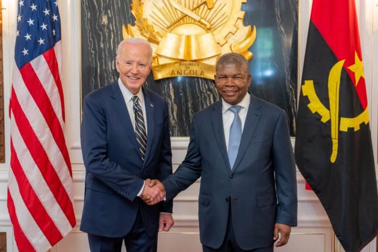 Biden visits Angola, pledges deeper U.S.-Africa ties