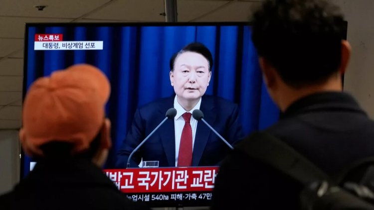 S. Korea's president faces impeachment over martial law