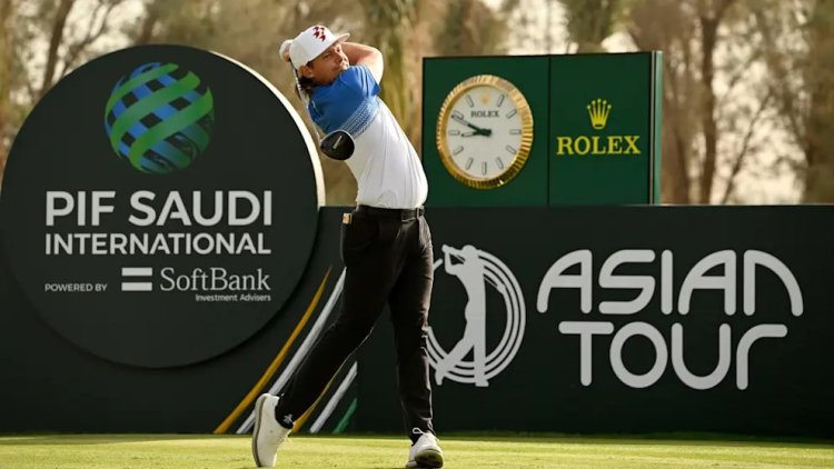 Four share lead at Saudi golf midway mark