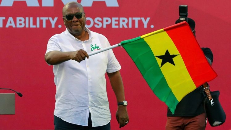 Ghana elects Mahama in presidential vote