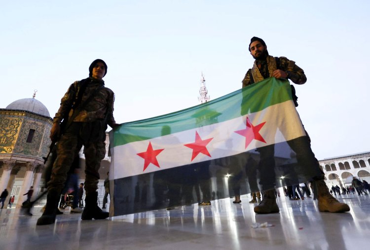 Rebels secure power handover in Syria