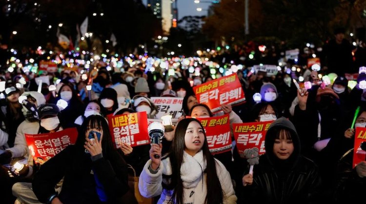 Seoul protests demand Yoon's impeachment