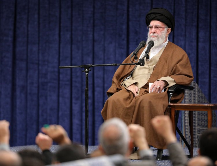 Khamenei: Assad's fall was a US-Israel plot