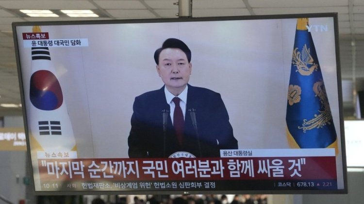 South Korea's leader faces impeachment calls