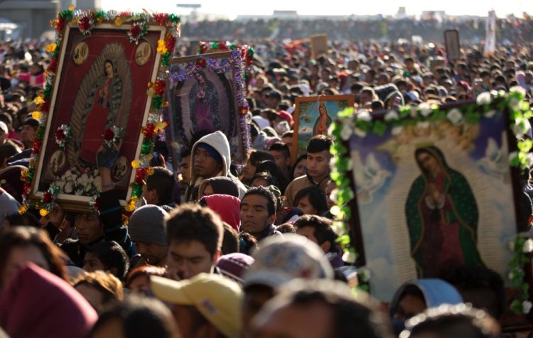 Millions honor Virgin of Guadalupe in Mexico