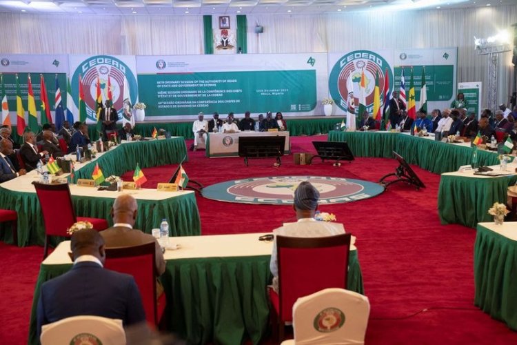 ECOWAS grants grace period to Mali, Niger, Burkina Faso