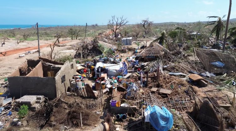 Cyclone Chido devastates Mozambique and Mayotte