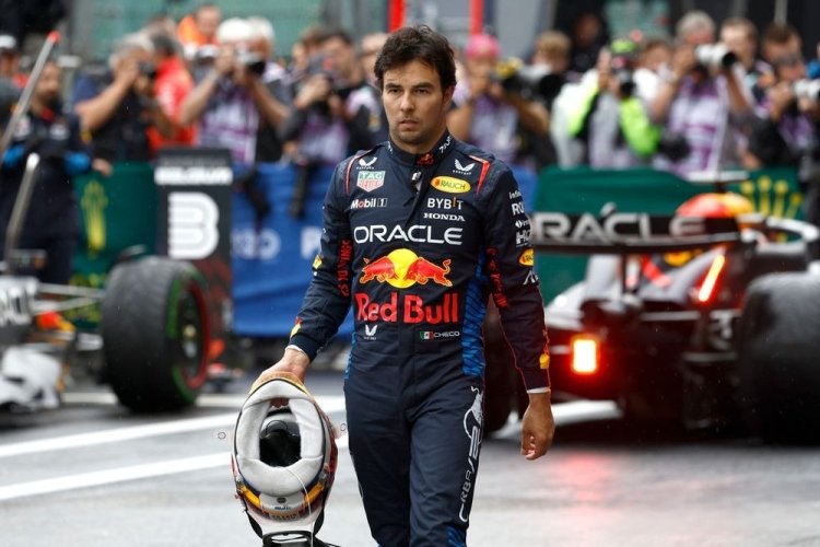 Sergio Perez departs Red Bull Racing early